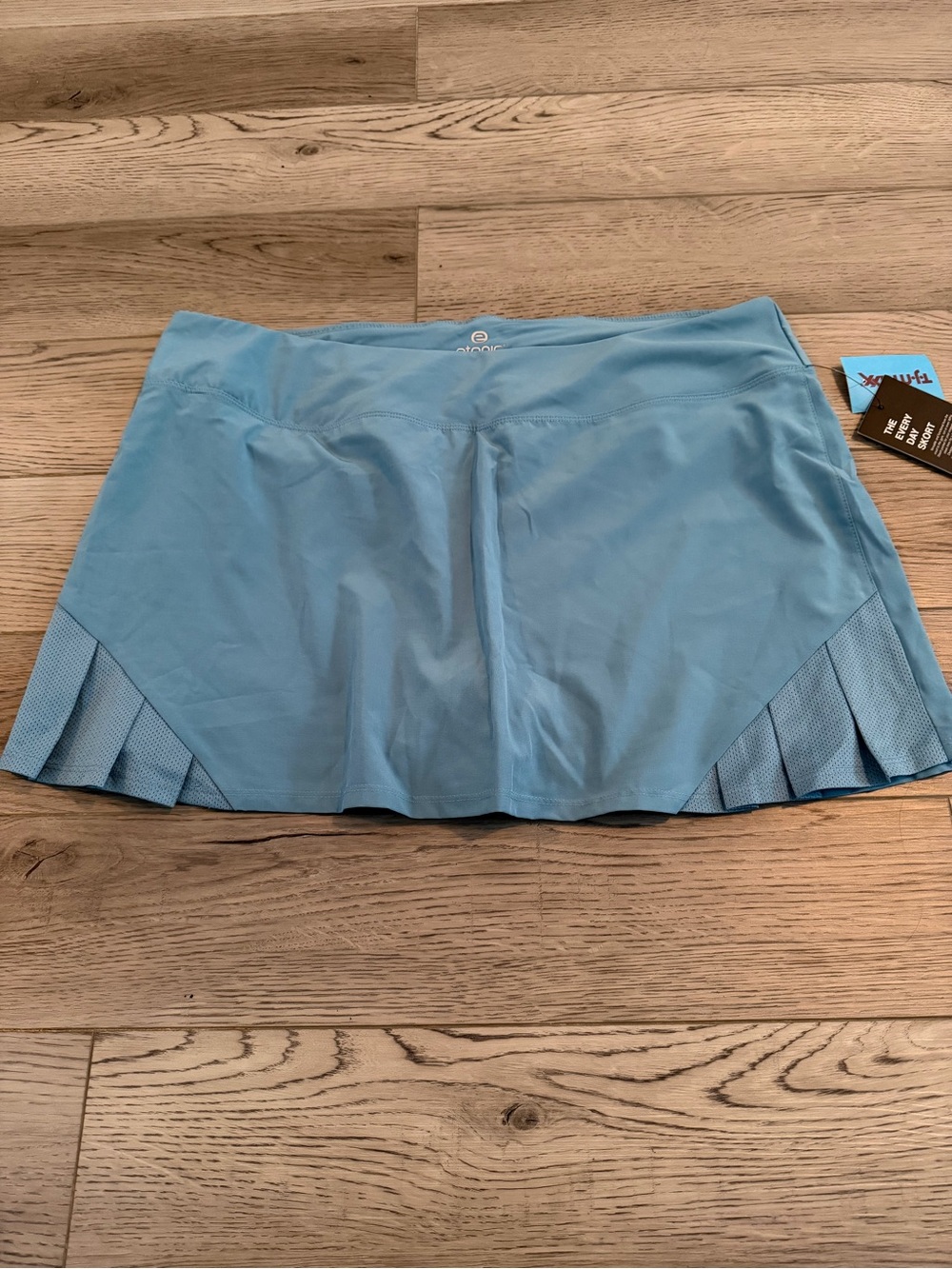Eton Light Blue Women's Tennis Skort